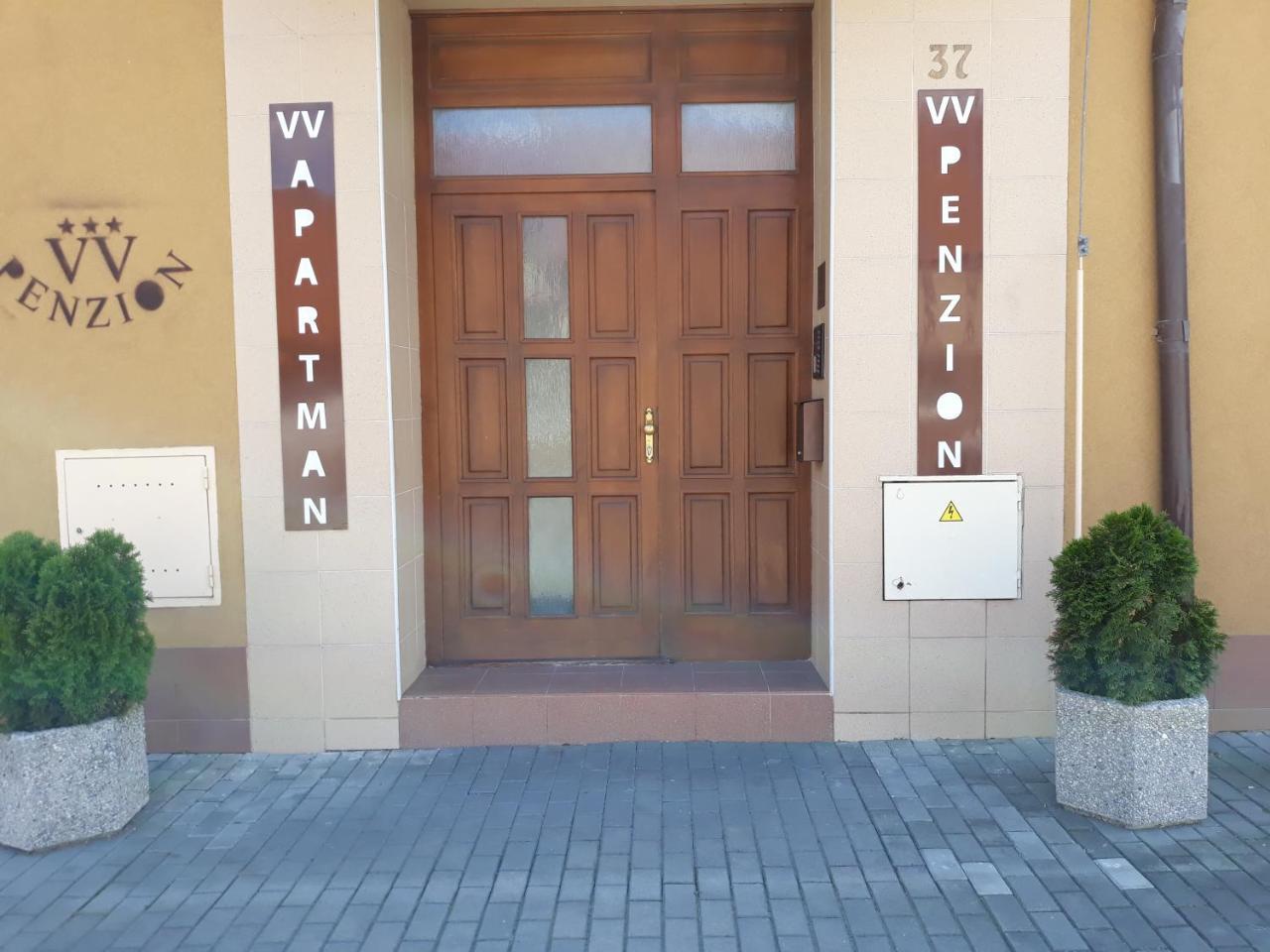Vv Penzion Брно Екстер'єр фото