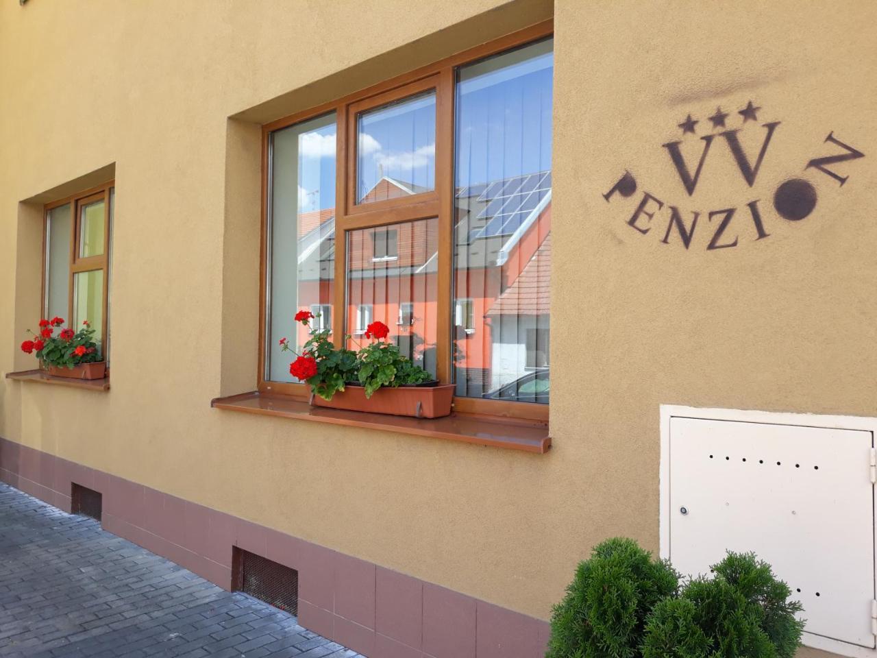 Vv Penzion Брно Екстер'єр фото